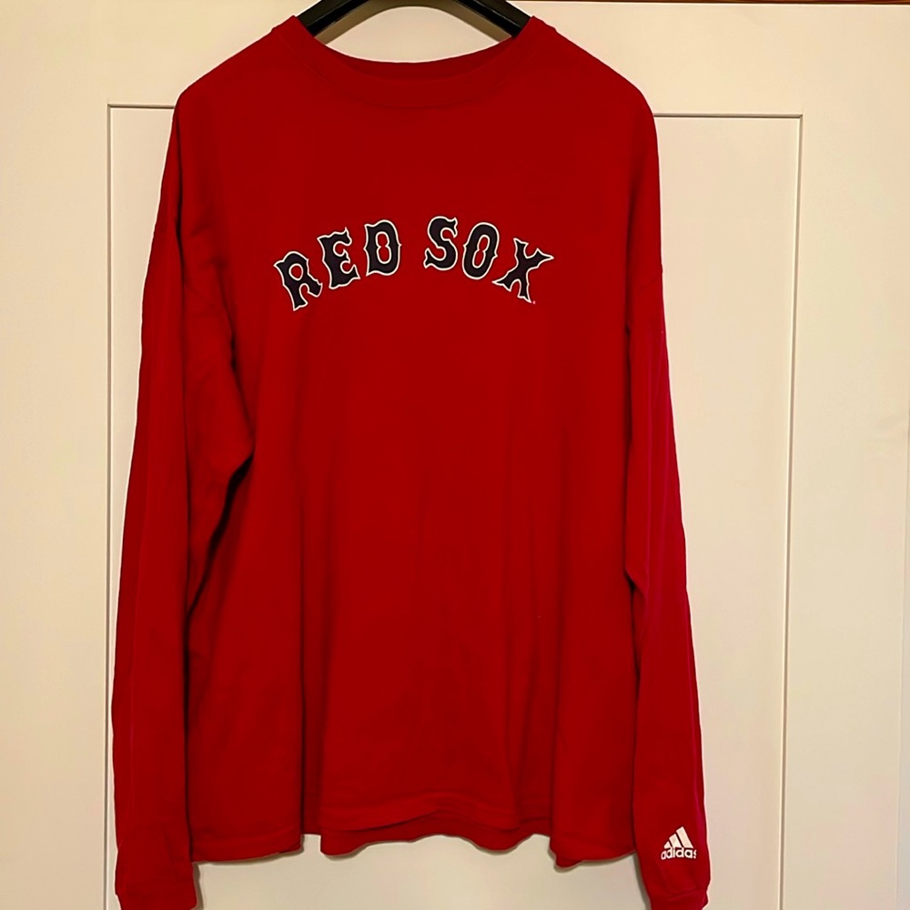 Long sleeve Red Sox shirt